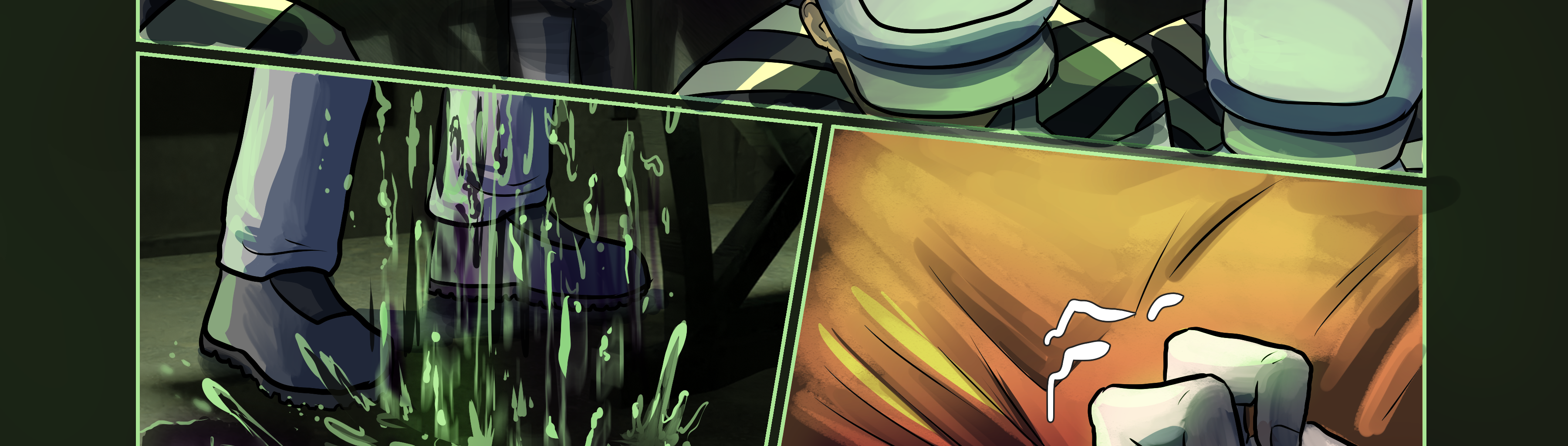 EXTRA! - Episode 501, Page 1: C10 - Breaking Point - P499